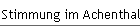 Stimmung im Achenthal