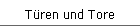 T�ren und Tore