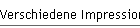 Verschiedene Impressionen