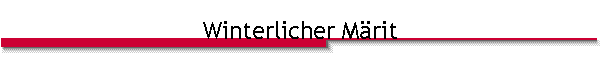 Winterlicher M�rit