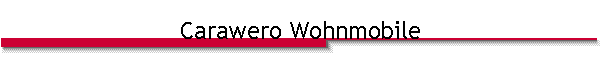 Carawero Wohnmobile
