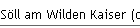 S�ll am Wilden Kaiser (oder beim Bergdoktor)