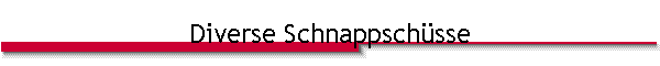 Diverse Schnappsch�sse