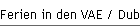 Ferien in den VAE / Dubai