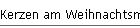 Kerzen am Weihnachtsm�rit