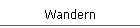Wandern