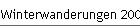 Winterwanderungen 2008